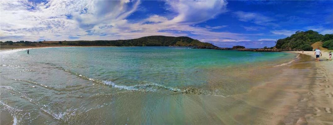 Villa Seascape Peninsula Bach Kaitaia Exterior foto