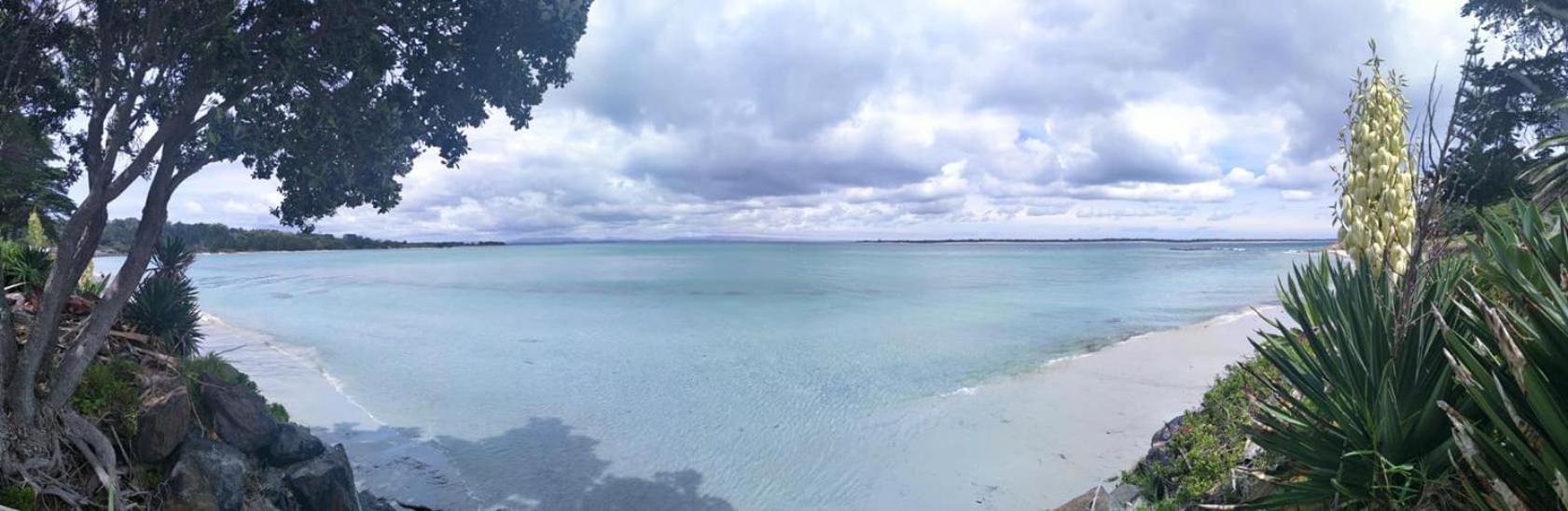 Villa Seascape Peninsula Bach Kaitaia Exterior foto