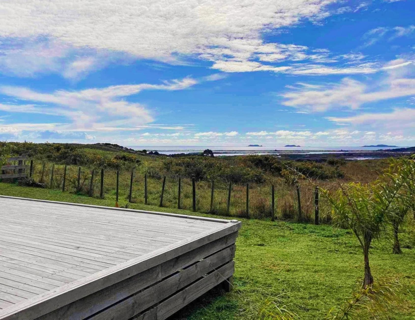 Villa Seascape Peninsula Bach Kaitaia Exterior foto