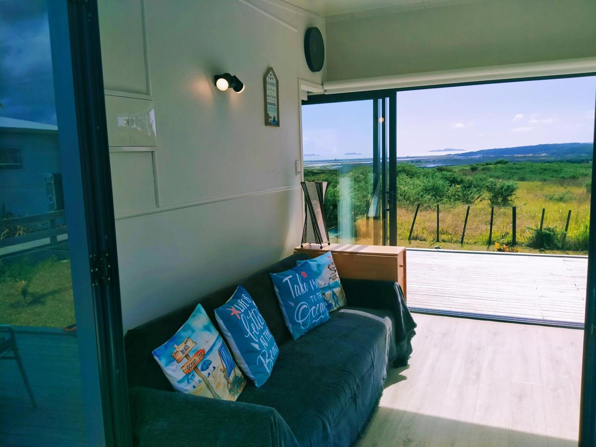 Villa Seascape Peninsula Bach Kaitaia Exterior foto
